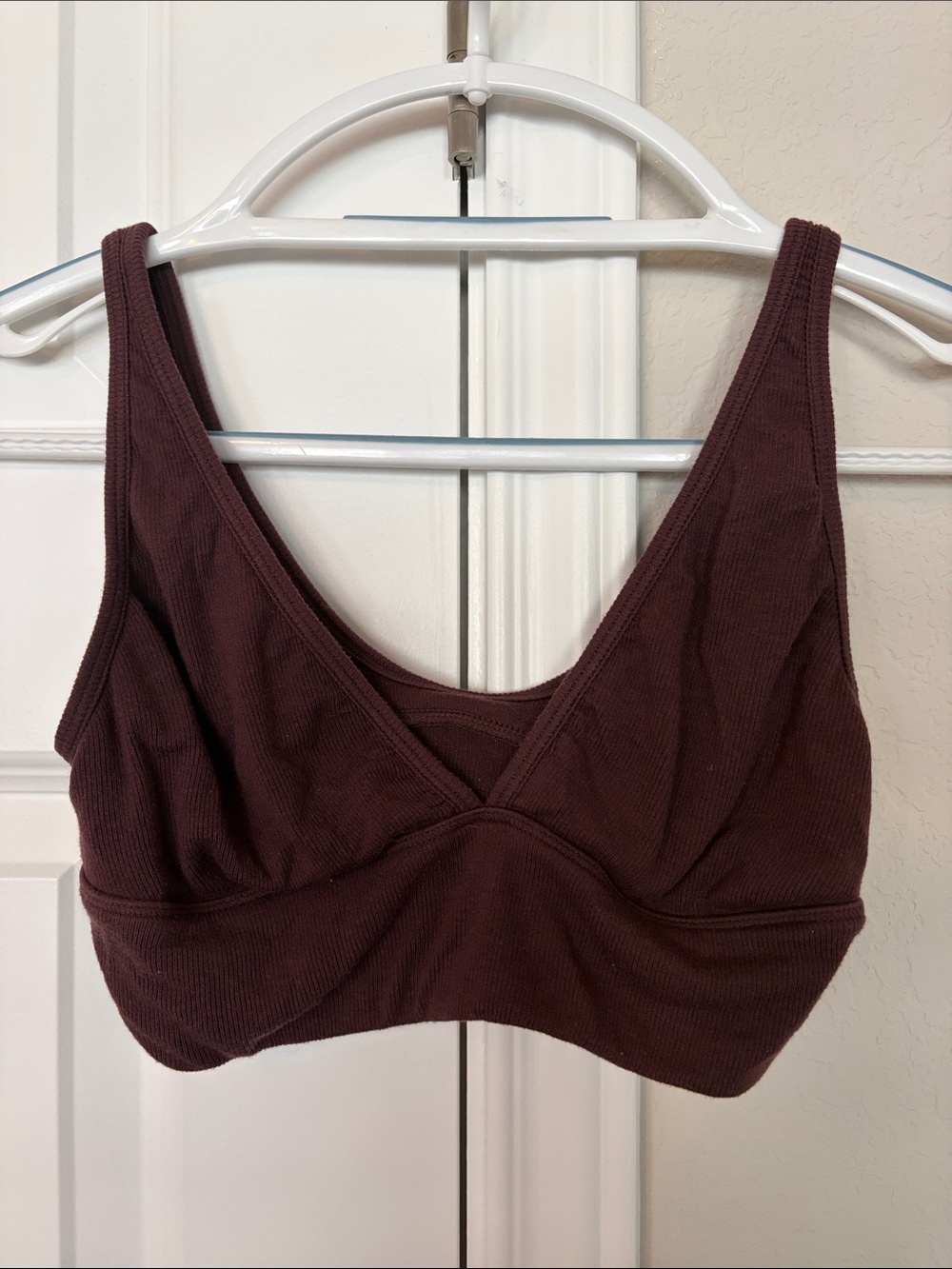 Parade ribbed bralette